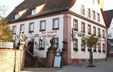 Hotel & Restaurant Zum Riesen Wallduern Exterior photo